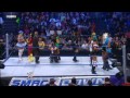 Alicia Rosa Laycool vs Bella Twins Melina Kelly