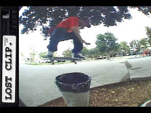 Tom Penny Lost & Found Skateboarding Clip #163