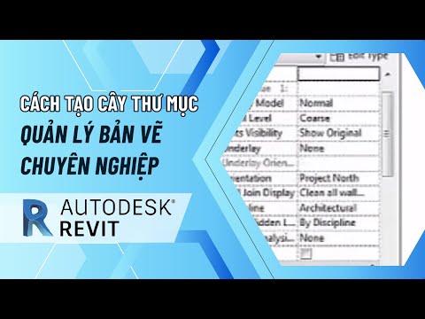 Cách Tạo Cây Thư Mục Quản Lý Bản Vẽ Chuyên Nghiệp Trong Phần Mềm Revit