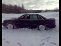 Audi quattro vs snow