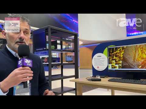 ISE 2024: ATEN Shows KG-Series KVM-Over-IP OmniBus Gateway Switcher (in French)