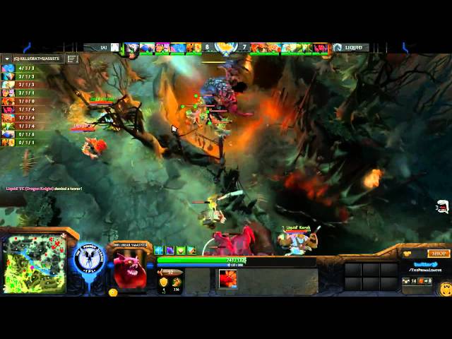 Liquid vs Alliance #2