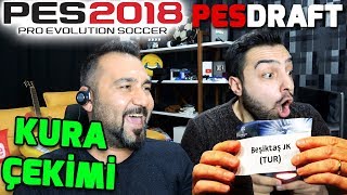 KURA ÇEKİMİ ŞAMPİYONLAR LİGİ GRUPLARI CHALLENGE! | PES 2018 PESDRAFT