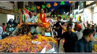 कटनी में रोड शो..दिनांक: 7 जुलाई 2022