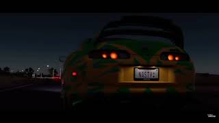 Delinquent Road Hazards Scene In Forza 3.
