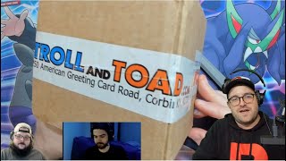 How Bad Are Near Mint Pokemon Cards From Troll And Toad? Diamond & Pearl Reverses