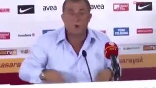 Fatih Terim - Sinirli Ve Moralim Bozuk