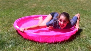 GYMNASTICS ICE BATH CHALLENGE!