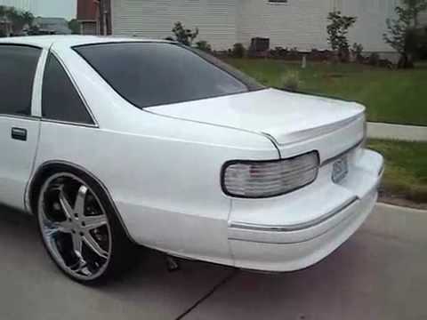 94 CHEVY CAPRICE BUBBLE ON 24S 94 CHEVY CAPRICE BUBBLE ON 24S