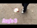 #537 アングルまとめ サッカートリック#39-7 フリースタイルフットボール!トリック編 Vol.537
