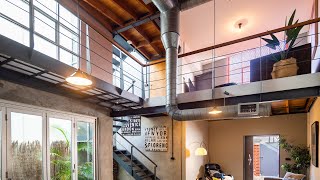 BRILLIANT INDUSTRIAL AESTHETICS IN LIFESTYLE HOT SPOT!