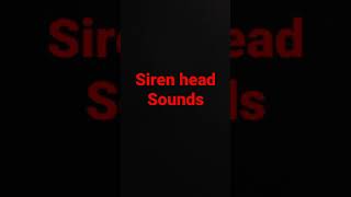 Siren Head Sound Meme Button 4.2.03 Free Download