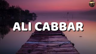 Emir Can İğrek - Ali Cabbar Sözlerilyrics Şarkı Sözleri
