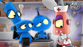 Space Virus Blues -The-Robot Preschool Learning Moonbug Tiny Tv