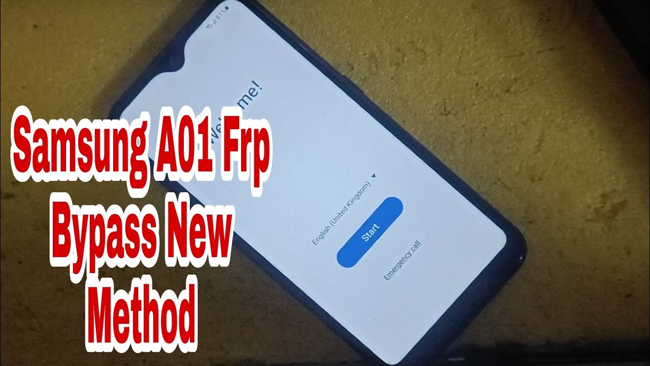 Samsung A01 Frp|A015F Frp Bypass|Google Account Bypass | Samsung A01 Frp|A015F Frp Bypass|Google Account Bypass |