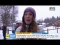 Boy survives avalanche using air pockets