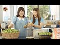 [백설 자일로스설탕] "매실청 설탕 자일로스" 수지(Suzy) & 이국주 바이럴 영상