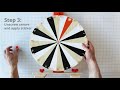 Quick crafts by IKEA: LUSTIGT wheel of fortune | IKEA Australia