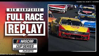 2025 Nascar Cup Series Full Race Mobil 1 301 At New Hampshire Motor Speedway