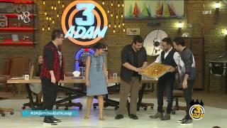 3 Adam - Arda Ve Emel 3 Adama Börek Getirdi 2.Sezon 8.Bölüm