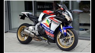(NOW SOLD) FOR SALE £4,995 - 2009 Honda CBR1000rr FireBlade just 7,900 miles