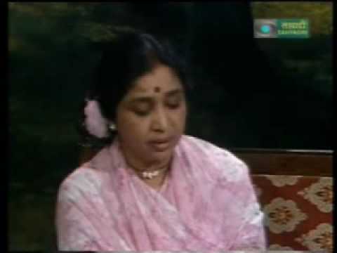 Asha Bhosle - Marathi Live - majha hoshil ka