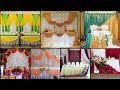 Make your wedding more beautiful with these decoration ideas,unique wedding stage design 2024