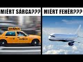 Hétköznapi Tárgyak Jellegzetes Színei, Amiről Semmit Sem Tu...