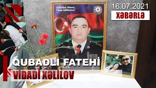 Qubadlı fatehi-Vidadi Xəlilov