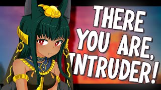 Dom Anubis Girl Captures You Audio Roleplay