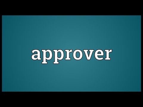 Header of approver