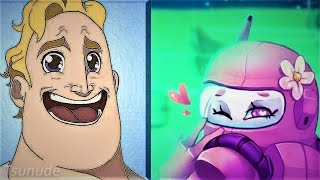 Mr Incredible Becoming Canny Among Us