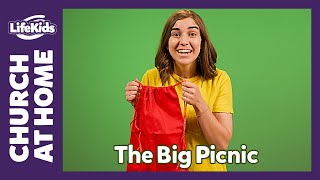 Church at Home: Bible Adventure | October 17—18 | LifeKids Online