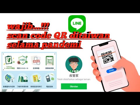 easy way to scan QR code in Taiwan From apk line easy way to scan QR code in Taiwan From apk line