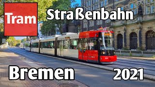 Straßenbahn Bremen - Tram Bremen - Teil 3 Bsag 2021