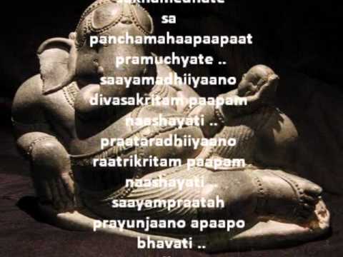 Shri Ganesh Atharvashirsha