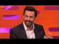 Hugh Jackman, Michael Fassbender & James McAvoy dance to Blurred Lines - The Graham Norton Show