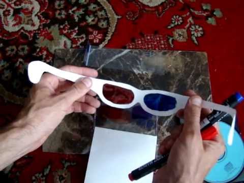 3d очки как сделать самому 886