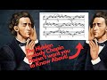 This Chopin Etude contains a Hidden Melody...