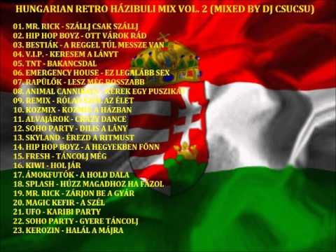 HUNGARIAN RETRO HÁZIBULI MIX VOL. 2 (MIXED BY DJ CSUCSU) PROMO! HUNGARIAN RETRO HÁZIBULI MIX VOL. 2 (MIXED BY DJ CSUCSU) PROMO! klip izle