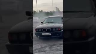 Бернаут Bmw E34 | #E34 #Bmw# Burnout