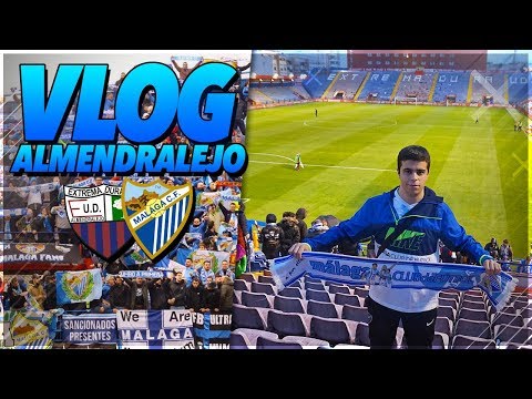 DESPLAZAMIENTO a ALMENDRALEJO | Extremadura vs Mรกlaga (Vlog)