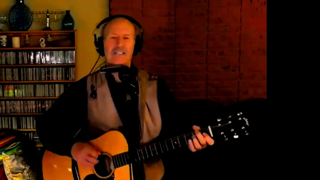 "What Johnny Said" an original tune by Ben James from Open Mic America 2-Jan-2022 Happy New Year!