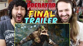 THE PREDATOR | FINAL TRAILER - REACTION & REVIEW!!!