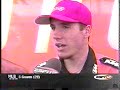 Grant Langston's Views on Losing the 2001 125cc National Championship