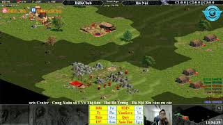 AoE 44 Random BiBiClub vs Hà Nội ngày 26-12-2017