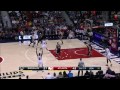 Al Horford Rattles the Rim Over Three Nets Defenders