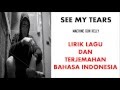 SEE MY TEARS- MACHINE GUN KELLY | LIRIK LAGU DAN TERJEMAHAN BAHASA INDONESIA