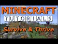 Minecraft Tutorials - E49 Stronghold (Survive and Thrive II)