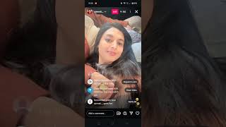 Sannati New Hot Insta Live